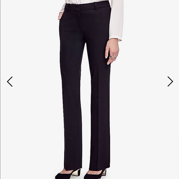 ann taylor straight leg pants